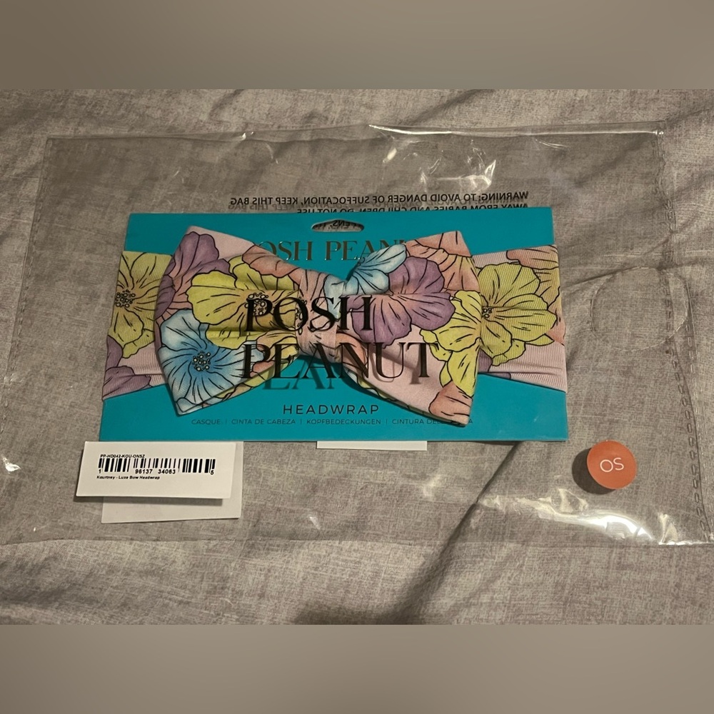 Posh Peanut Kourtney Luxe Bow Headwrap